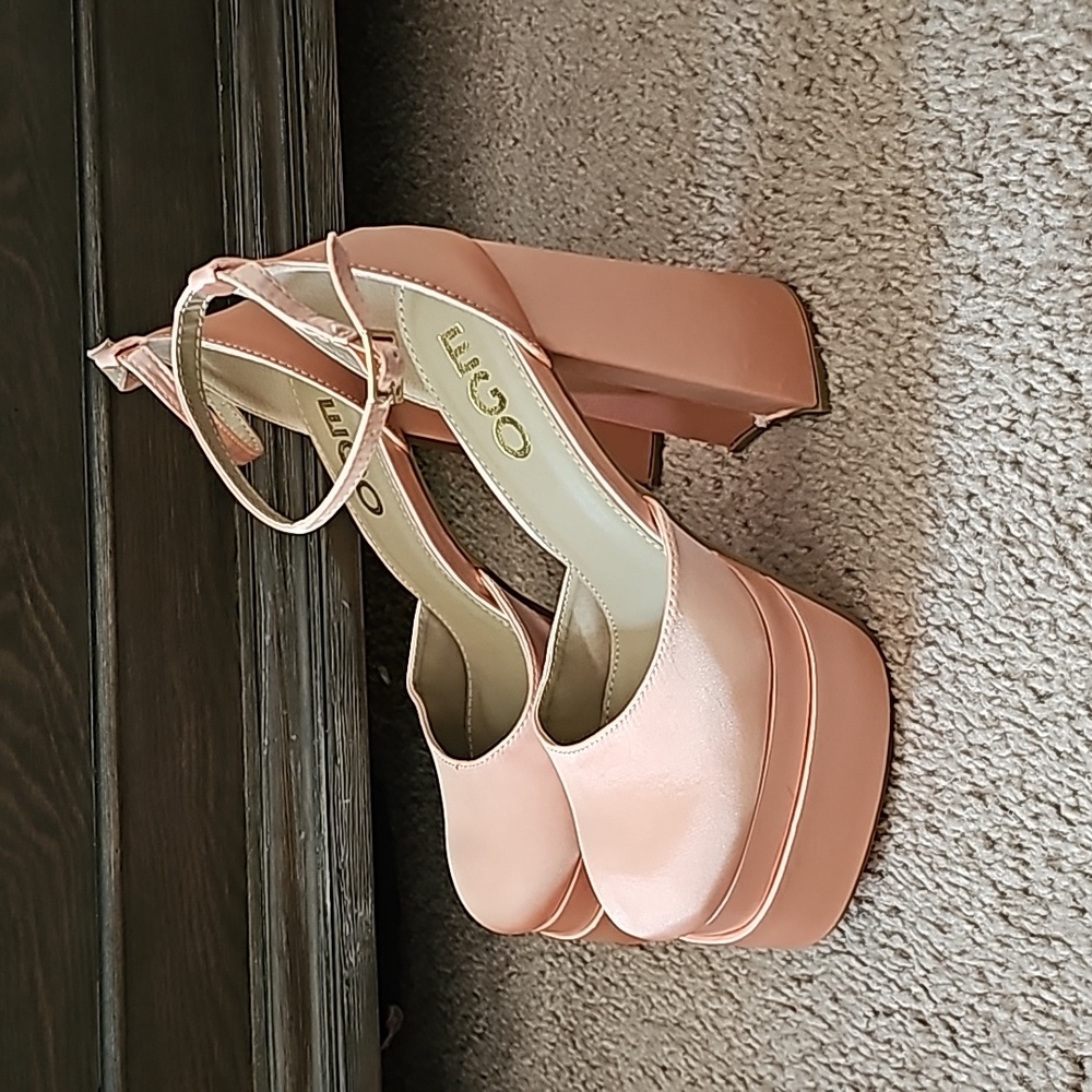 EGO Double Platform Heels